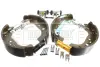 Комплект тормозных колодок BORG & BECK BBS1105K (фото 3)