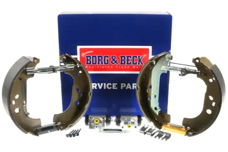 Комплект тормозных колодок BORG & BECK BBS1105K