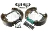 Комплект тормозных колодок BORG & BECK BBS1107K (фото 3)