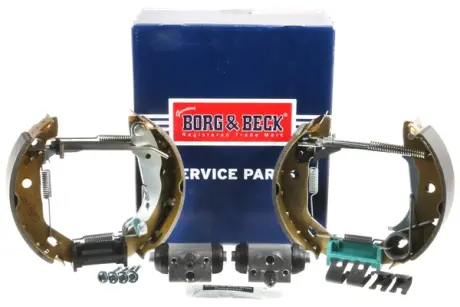Комплект тормозных колодок BORG & BECK BBS1107K