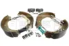 Комплект тормозных колодок BORG & BECK BBS1112K (фото 3)