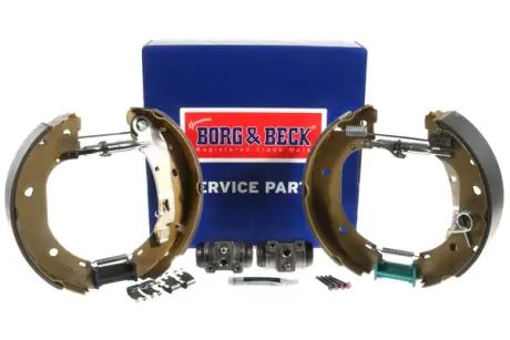 Комплект тормозных колодок BORG & BECK BBS1112K