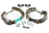 Комплект тормозных колодок BORG & BECK BBS1113K (фото 3)