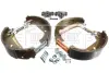Комплект тормозных колодок BORG & BECK BBS1115K (фото 3)