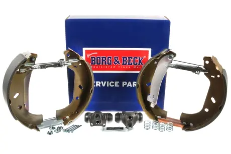 Комплект тормозных колодок BORG & BECK BBS1115K