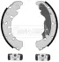 Комплект тормозных колодок BORG & BECK BBS1116K (фото 1)