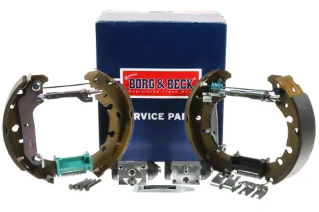 Комплект тормозных колодок BORG & BECK BBS1122K