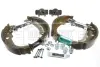 Комплект тормозных колодок BORG & BECK BBS1123K (фото 3)