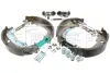 Комплект тормозных колодок BORG & BECK BBS1136K (фото 3)