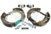 Комплект тормозных колодок BORG & BECK BBS1138K (фото 3)