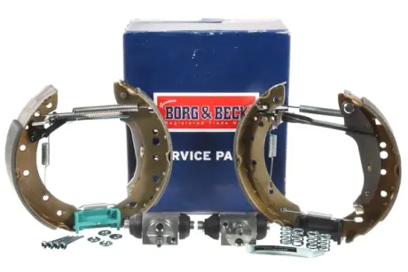 Комплект тормозных колодок BORG & BECK BBS1138K