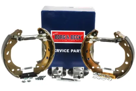 Комплект тормозных колодок BORG & BECK BBS1139K