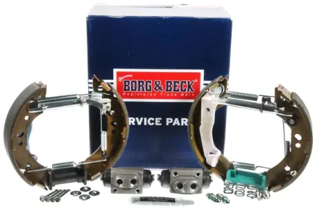 Комплект тормозных колодок BORG & BECK BBS1141K