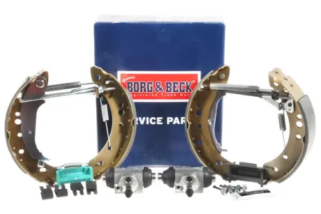 Комплект тормозных колодок BORG & BECK BBS1142K