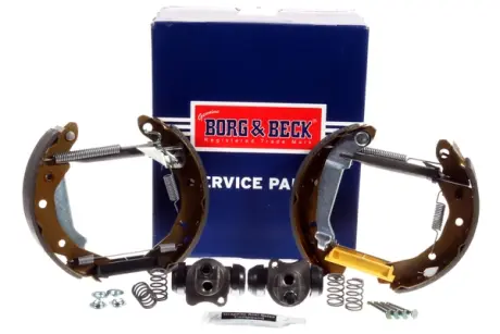 Комплект тормозных колодок BORG & BECK BBS1144K