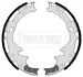Комплект тормозных колодок BORG & BECK BBS6003 (фото 1)