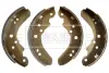 Комплект тормозных колодок BORG & BECK BBS6006 (фото 3)