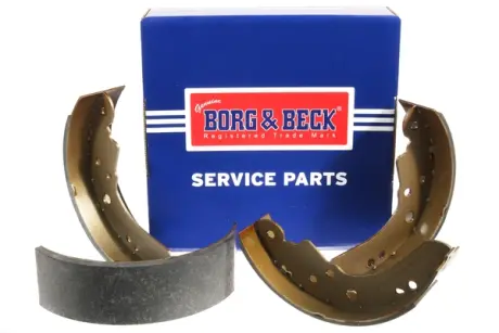 Комплект тормозных колодок BORG & BECK BBS6006