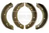 Комплект тормозных колодок BORG & BECK BBS6016 (фото 3)