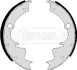Комплект тормозных колодок BORG & BECK BBS6025 (фото 1)