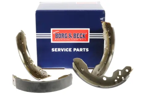 Комплект тормозных колодок BORG & BECK BBS6048