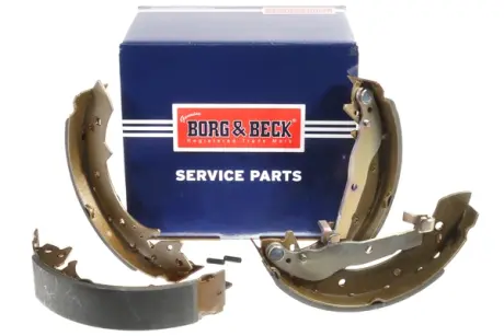 Комплект тормозных колодок BORG & BECK BBS6082