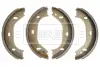 Комплект тормозных колодок BORG & BECK BBS6138 (фото 3)