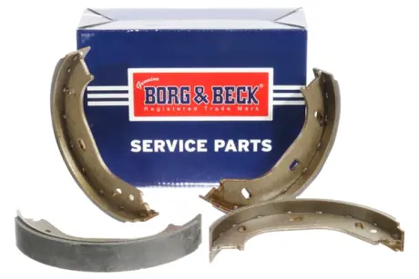 Комплект тормозных колодок BORG & BECK BBS6138