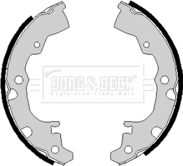 Комплект тормозных колодок BORG & BECK BBS6144
