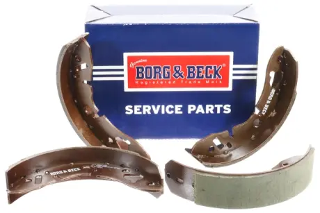 Комплект тормозных колодок BORG & BECK BBS6155