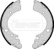 Комплект тормозных колодок BORG & BECK BBS6160 (фото 1)