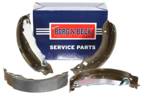 Комплект тормозных колодок BORG & BECK BBS6162
