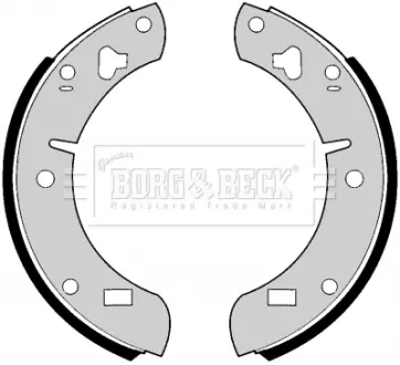 Комплект тормозных колодок BORG & BECK BBS6170