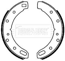 Комплект тормозных колодок BORG & BECK BBS6173