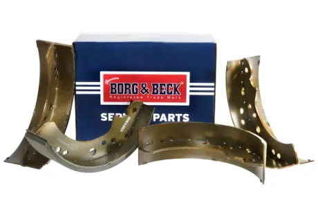 Комплект тормозных колодок BORG & BECK BBS6191