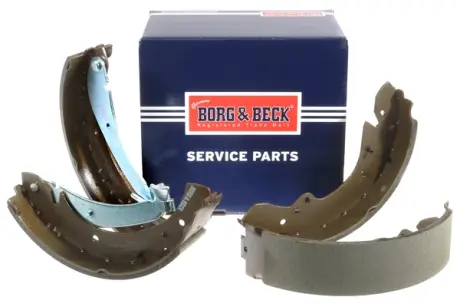 Комплект тормозных колодок BORG & BECK BBS6195