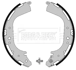 Комплект тормозных колодок BORG & BECK BBS6200