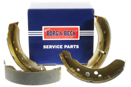 Комплект тормозных колодок BORG & BECK BBS6209