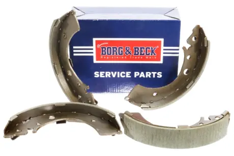 Комплект тормозных колодок BORG & BECK BBS6235