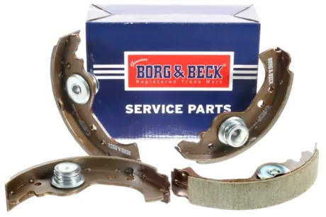Комплект тормозных колодок BORG & BECK BBS6244