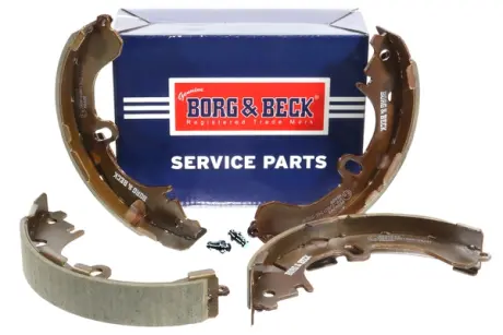 Комплект тормозных колодок BORG & BECK BBS6249