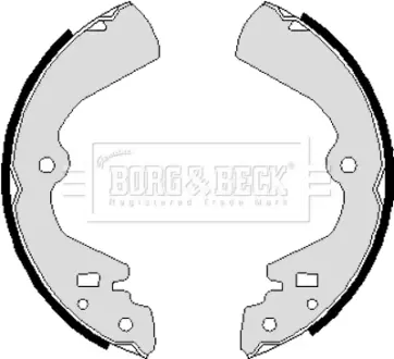 Комплект тормозных колодок BORG & BECK BBS6250