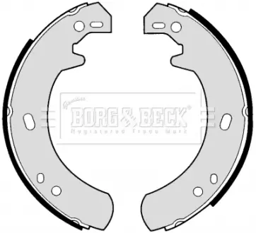Комплект тормозных колодок BORG & BECK BBS6253