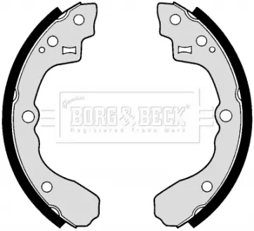 Комплект тормозных колодок BORG & BECK BBS6259