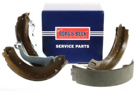 Комплект тормозных колодок BORG & BECK BBS6261