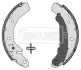 Комплект тормозных колодок BORG & BECK BBS6270 (фото 1)