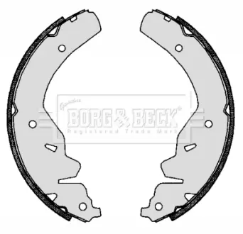 Комплект тормозных колодок BORG & BECK BBS6299