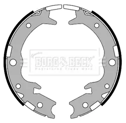Комплект тормозных колодок BORG & BECK BBS6321