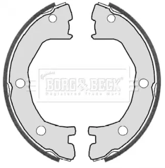 Комплект тормозных колодок BORG & BECK BBS6322