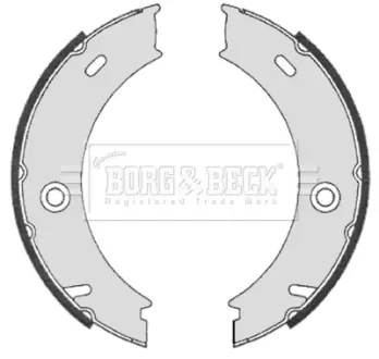 Комплект тормозных колодок BORG & BECK BBS6328